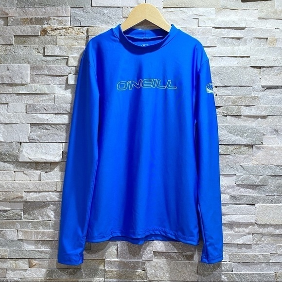 ONEILL long sleeve rashguards slim fit size 10 - Picture 1 of 10